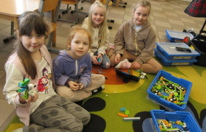 Zakończenie przygody z robotyką w ramach projektu „Przedszkole naszych marzeń”