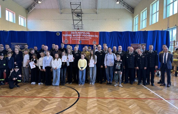 Ogólnopolski Powiatowy Turniej Wiedzy Pożarniczej