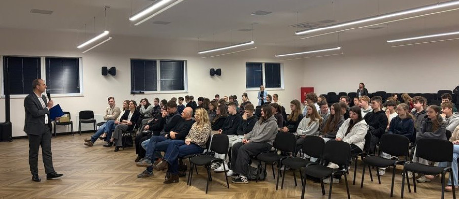 Spotkanie z rynkiem pracy