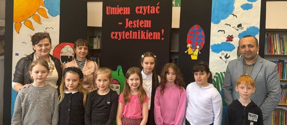 Umiem czytać - jestem czytelnikiem!