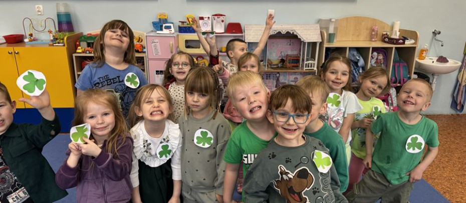 Na Zielono i Wesoło – Szkolne Obchody Dnia Św. Patryka