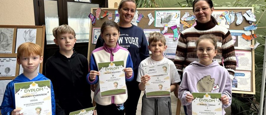 Znamy wyniki szkolnego konkursu plastyczno- przestrzennego 