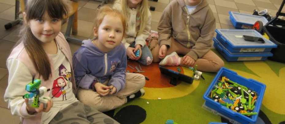 Zakończenie przygody z robotyką w ramach projektu „Przedszkole naszych marzeń”