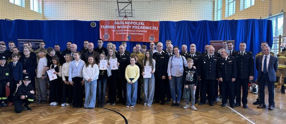 Ogólnopolski Powiatowy Turniej Wiedzy Pożarniczej